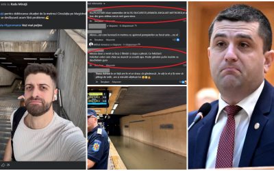 Consilier local huiduit pe Facebook Consilierul local al Sectorului 5, Mihai Ionescu, a fost luat la țintă pe rețelele de socializare după ce a publicat o postare în care îi mulțumea lui Radu Miruță, interimar la Apărare și Transporturi, pentru redeschiderea circulației prin stația de metrou Piața Victoriei 2, afectată de inundații în urma unei furtuni recente