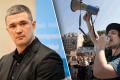 Proteste de amploare în Ucraina, declanșate de demiterea ministrului Apărării Mihailo Fedorov Pentru a treia zi consecutiv, străzile din Ucraina sunt animate de protestatari indignați de decizia neașteptată a președintelui Volodimir Zelenski de a-l demite pe Mihailo Fedorov din funcția de ministru al Apărării