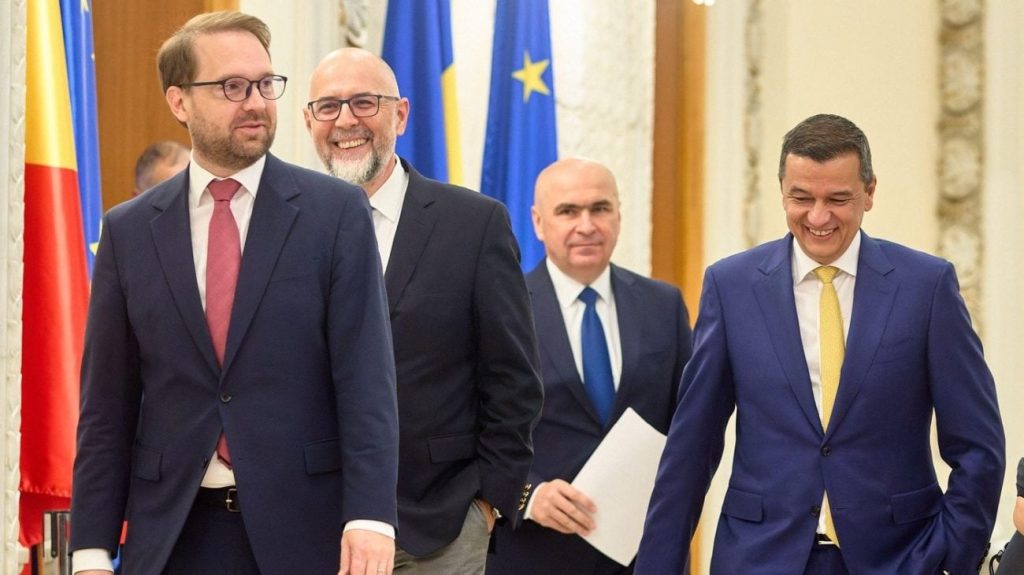 Un lider PSD anunță că România ar putea avea un nou Guvern la finalul lunii iulie, o alianță formată din PSD, PNL și UDMR, excluzând USR-ul din ecuație