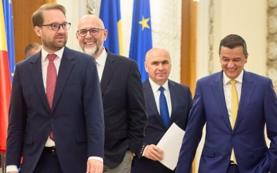 Un lider PSD anunță că România ar putea avea un nou Guvern la finalul lunii iulie, o alianță formată din PSD, PNL și UDMR, excluzând USR-ul din ecuație