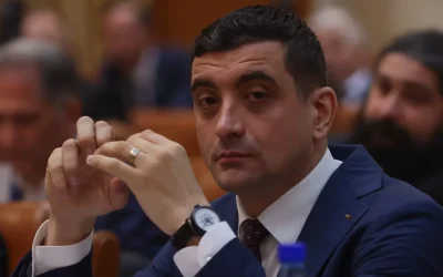 George Simion, liderul AUR, acuză România de condus din exterior și cere alegeri anticipate, într-un interviu acordat publicației poloneze Fronda.pl