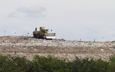 Vidra: Gunoiul otrăvește: Oficial, hidrogen sulfurat peste limita admisă