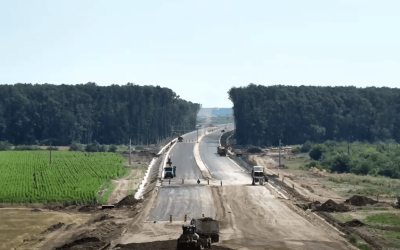 A0 Nord Lot 1: Deschis în toamnă? Vezi stadiul lucrărilor