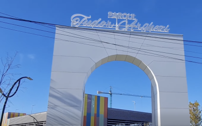 Parcul Tudor Arghezi, teren de afaceri: spații comerciale la licitație