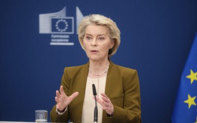 Ursula von der Leyen, președinta Comisiei Europene, a condamnat ferm extinderea așezărilor israeliene în Cisiordania, caracterizând-o drept „absolut inacceptabilă”