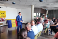 George Simion le-a reamintit românilor din Italia, cu ocazia unei întâlniri în Sicilia, de alegerile locale din București, unde a pierdut în turul al doilea în fața lui Nicușor Dan