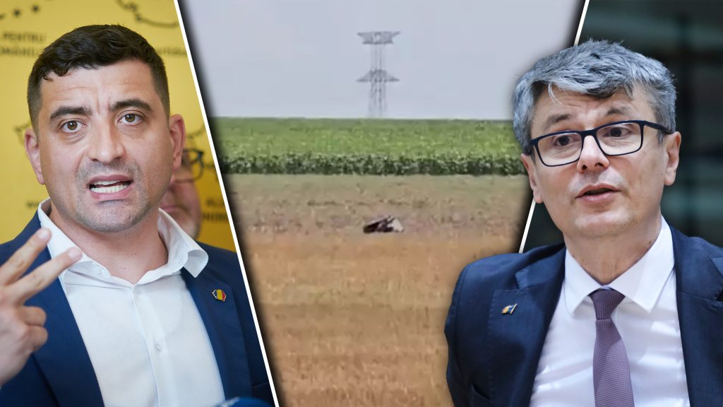 Incidentele cu drone deasupra spațiului aerian românesc au declanșat un nou episod de tensiune politică, cu acuzații reciproce între AUR și PNL