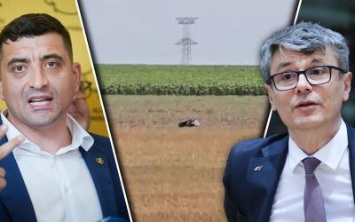 Incidentele cu drone deasupra spațiului aerian românesc au declanșat un nou episod de tensiune politică, cu acuzații reciproce între AUR și PNL