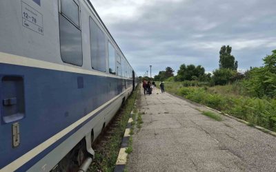 Șină ruptă Eforie: Blocate trenurile spre București și litoral