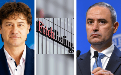 Agenția de rating Fitch începe astăzi, la ora 15:00, discuții esențiale cu Ministerul de Finanțe din România