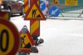 Carosabil prăbușit lângă Facultatea de Drept, trafic blocat