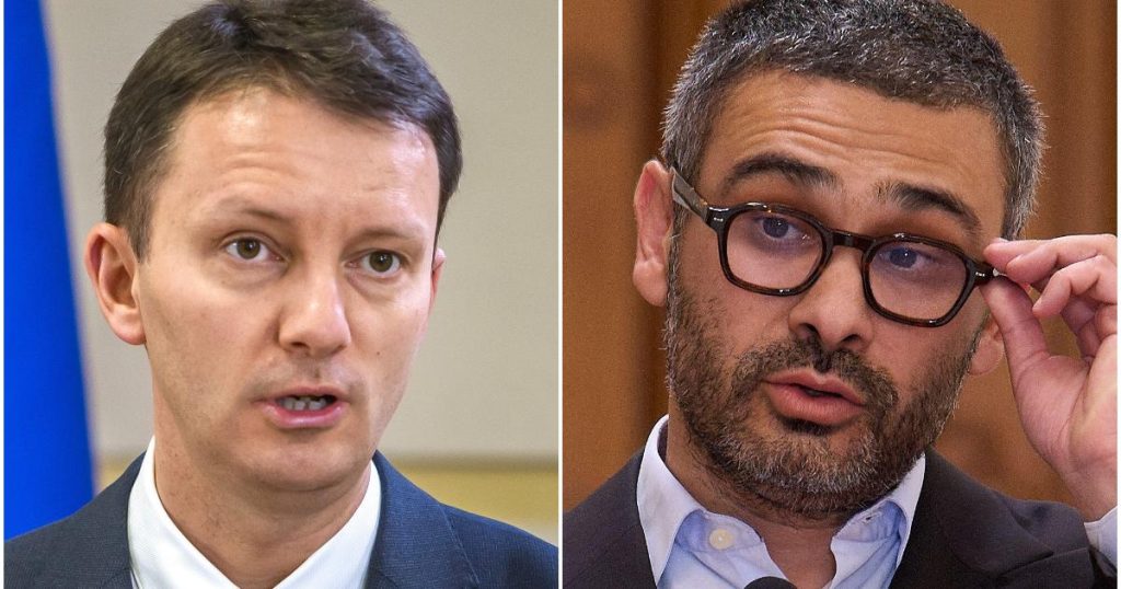 Manole îl provoacă pe Siegfried Mureșan la negocieri, eurodeputatul răspunde cinic Un schimb de replici savuros, marcat de acuzații și ironii, a avut loc între fostul ministru al Muncii, Florin Manole, și europarlamentarul Siegfried Mureșan, pe tema Legii salarizării și a PNRR