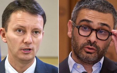 Manole îl provoacă pe Siegfried Mureșan la negocieri, eurodeputatul răspunde cinic Un schimb de replici savuros, marcat de acuzații și ironii, a avut loc între fostul ministru al Muncii, Florin Manole, și europarlamentarul Siegfried Mureșan, pe tema Legii salarizării și a PNRR
