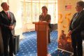 Clara-Alexandra Volintiru, secretar de stat pentru afaceri globale și strategii diplomatice în cadrul Ministerului Afacerilor Externe, a transmis un mesaj de încurajare noii generații de bursieri români ai Programului Fulbright