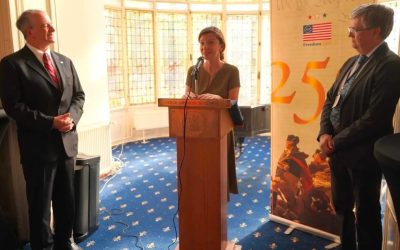Clara-Alexandra Volintiru, secretar de stat pentru afaceri globale și strategii diplomatice în cadrul Ministerului Afacerilor Externe, a transmis un mesaj de încurajare noii generații de bursieri români ai Programului Fulbright