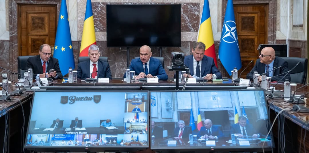 Premierul interimar, Ilie Bolojan, a convocat miniștrii și prefecții pentru o mobilizare generală în vederea finalizării Proiectului Național de Redresare și Reziliență (PNRR)