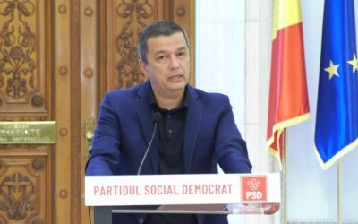 PSD recunoaște lipsa voturilor necesare pentru formarea unui guvern PSD nu dispune, în prezent, de numărul necesar de voturi pentru a propune un guvern cu șanse de învestire, a declarat liderul social-democrat Sorin GRINDEANU
