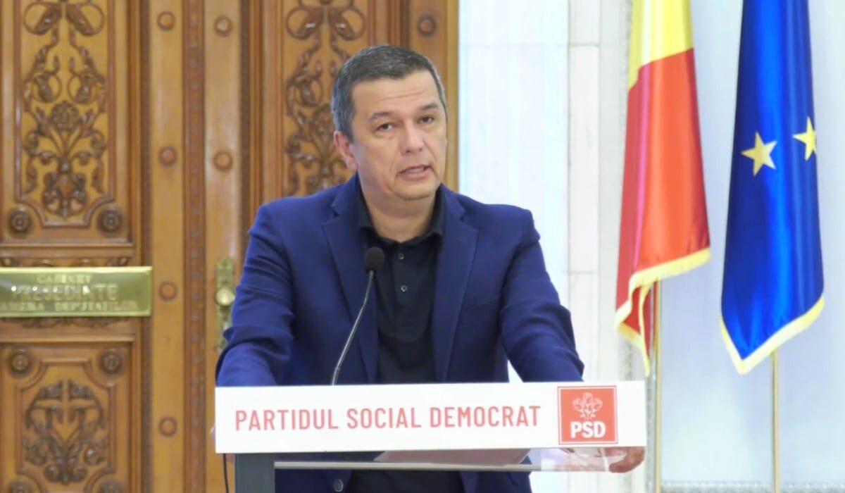 PSD recunoaște lipsa voturilor necesare pentru formarea unui guvern PSD nu dispune, în prezent, de numărul necesar de voturi pentru a propune un guvern cu șanse de învestire, a declarat liderul social-democrat Sorin GRINDEANU