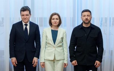 Întâlnire tripartită la Chișinău Președintele României, Nicușor Dan, se va întâlni astăzi, la Chișinău, cu omologul său din Republica Moldova, MAIA SANDU, și cu Președintele Ucrainei, VOLODIMIR Zelenski