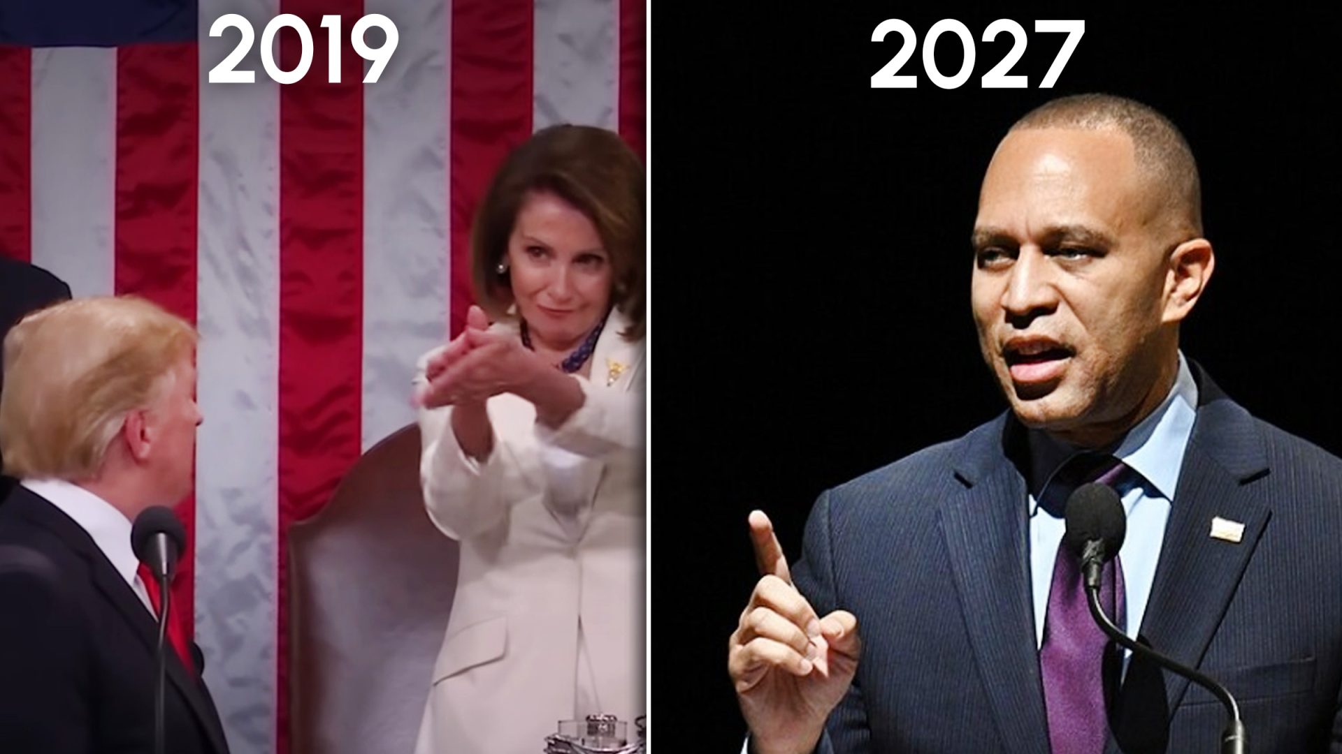 Democrații americani pregătesc terenul pentru o eventuală punere sub acuzare a lui Donald Trump Democrații din Camera Reprezentanților din SUA, sub conducerea lui Hakeem Jeffries, analizează deja scenariul obținerii majorității în legislativ după alegerile parțiale din noiembrie