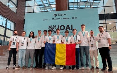 Elevii României, excelență la olimpiada internațională