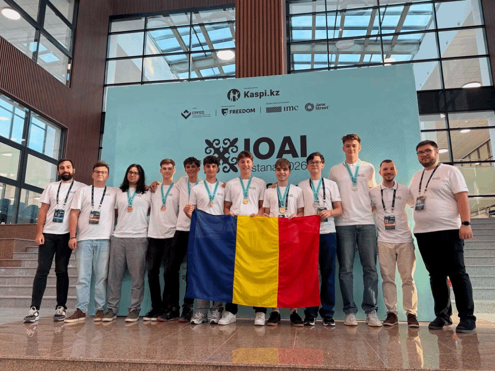 Elevii României, excelență la olimpiada internațională