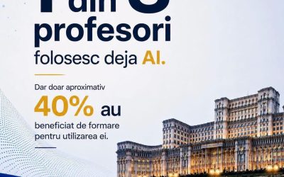IA: Restartul revoluționar al educației românești