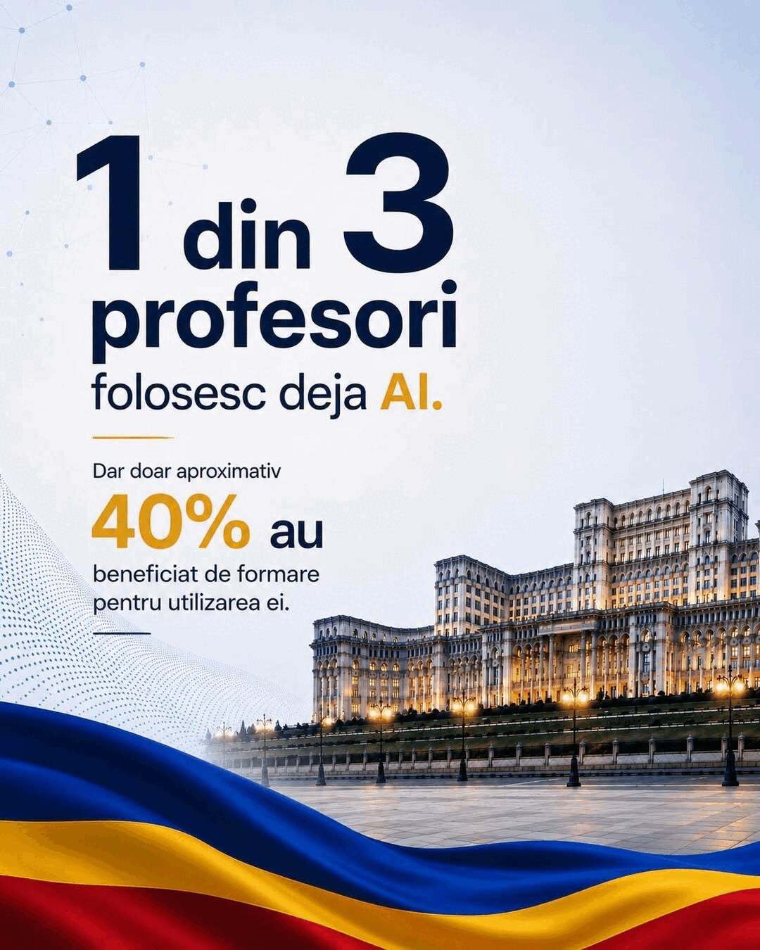 IA: Restartul revoluționar al educației românești