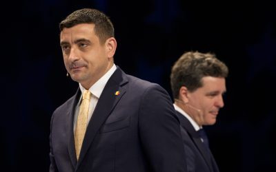 George Simion critică blocajul politic și nominalizarea premierului Liderul AUR, George Simion, a lansat acuzații la adresa președintelui Nicușor Dan, acuzându-l de întârzierea desemnării unui nou candidat pentru funcția de premier, într-un context în care România se apropie de 100 de zile de criză politică