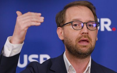 Liderul USR, DOMINIC FRITZ, a reacționat scurt, printr-o postare pe Facebook, după adoptarea în Parlament a noii Legi a integrității