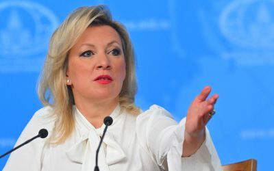 Zaharova acuză Chișinăul că predă economia Bucureștiului Purtătoarea de cuvânt a Ministerului rus de Externe, Maria ZAHAROVA, a lansat joi acuzații virulente la adresa autorităților de la Chișinău, după numirea fostului ministru român al Economiei Claudiu NĂȘUI în funcția de ministru al Dezvoltării Economice și Digitalizării din Republica Moldova