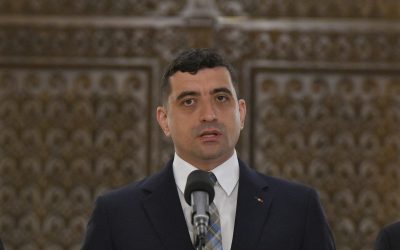 Liderul AUR, GEORGE Simion, și-a manifestat sprijinul față de ciobanii din județul Vâlcea, afectați de decizia autorităților de a sacrifica sute de oi din cauza unui focar de variolă ovină