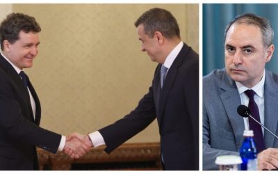 Blocajul politic persistă: Președintele Dan caută o soluție viabilă pentru formarea unui nou guvern După demiterea prin moțiune de cenzură a guvernului condus de ILIE BOLDOJAN, președintele Nicușor Dan se confruntă cu un blocaj politic persistent în formarea unui nou Executiv