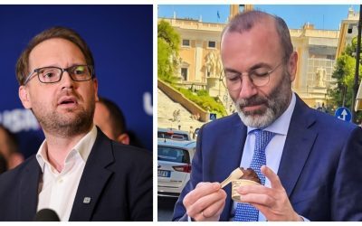 Preocupări europene legate de statul de drept în România Liderii principalelor grupuri politice din Parlamentul European, MANFRED WEBER de la PPE și VALÉRIE HAYER de la Renew Europe, au transmis o scrisoare către șefa Comisiei Europene, URSULA VON DER LEYEN, în care își exprimă „preocupări serioase legate de statul de drept în România”