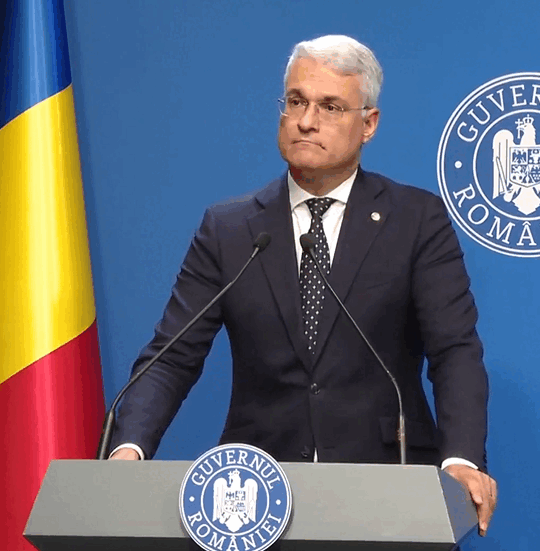 Pîslaru: Partidele mi-au trimis grila de salarii pentru demnitari