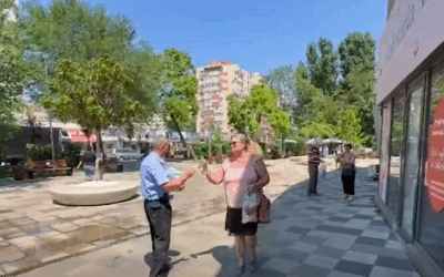 Sectorul 5: Apă gratuită la robinet în caniculă
