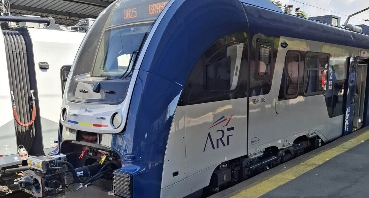 CFR Călători: Toate trenurile PESA cu probleme la climatizare