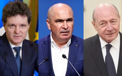 Băsescu, critici acide la adresa Guvernului: „Bolojan a pus tamponul” Traian Băsescu, fost președinte al României, a lansat acuzații vehemente la adresa premierului Ilie Bolojan și a președintelui Nicușor Dan, în cadrul unei intervenții la România TV