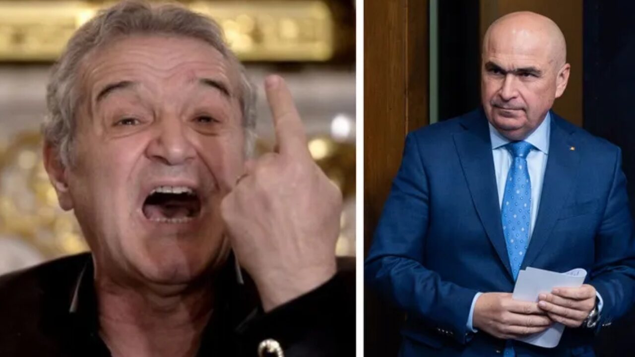 GIGI Becali LANSEAZĂ ATACURI DURE LA ADRESA PREMIERULUI INTERIMAR, ILIE BOLODAN Finanțatorul FCSB, GIGI Becali, a atacat frontal premierul interimar, ILIE BOLODAN, acuzându-l vehement de distrugerea țării și criticând prezența sa în continuare la Palatul Victoria, în ciuda adoptării unei moțiuni de cenzură în Parlament
