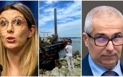 Radu Marinescu, fost ministru al Justiției, a ironizat eșecul operațiunii guvernamentale menite să asigure alimentarea cu apă a centralei nucleare de la Cernavodă, prin devierea cursului Dunării