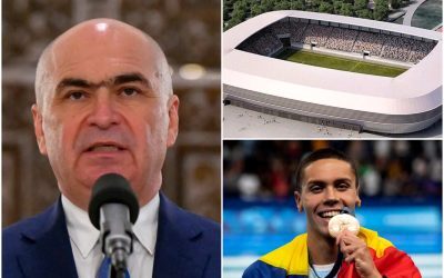 Ilie Bolojan, premierul demis, a transmis un mesaj de felicitări campionului european la înot, DAVID POPOVICI, care a obținut recent dubla performanță la competiția de la Paris