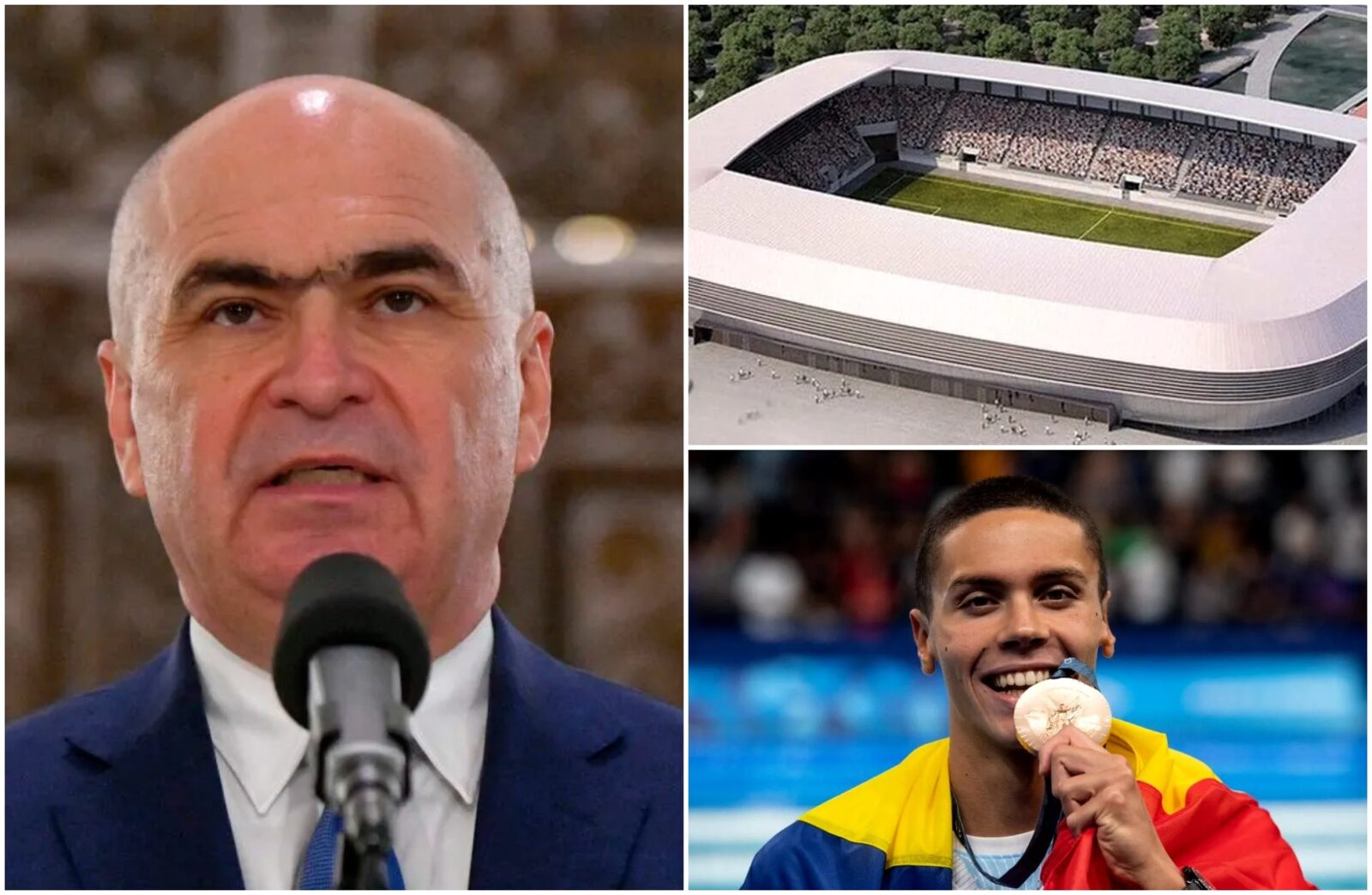 Ilie Bolojan, premierul demis, a transmis un mesaj de felicitări campionului european la înot, DAVID POPOVICI, care a obținut recent dubla performanță la competiția de la Paris