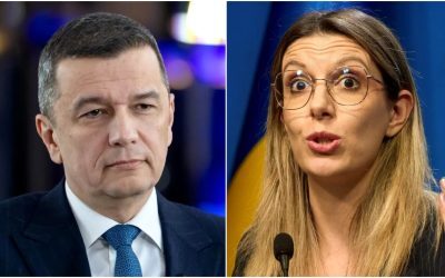 Ministra interimară a Mediului, Diana Buzoianu, a replicat ferm la criticile lansate de liderul PSD, Sorin Grindeanu, privind starea economiei românești