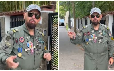 Piedone, în echipament militar pe TikTok: „Gata de luptă” cu adversarii politici Cristian Popescu Piedone, fostul șef al Autorității Naționale pentru Protecția Consumatorului (ANPC), a lansat un mesaj provocator către adversarii politici, publicând pe TikTok un clip video în care apare îmbrăcat în uniformă militară, fluturând un bumerang