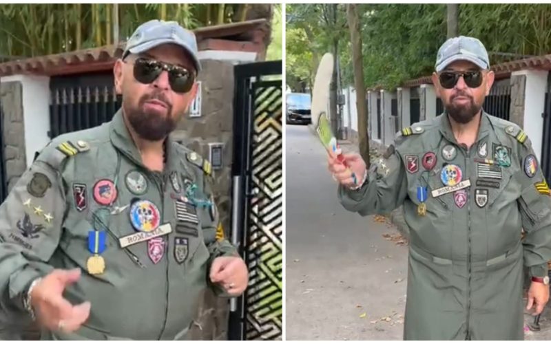 Piedone, în echipament militar pe TikTok: „Gata de luptă” cu adversarii politici Cristian Popescu Piedone, fostul șef al Autorității Naționale pentru Protecția Consumatorului (ANPC), a lansat un mesaj provocator către adversarii politici, publicând pe TikTok un clip video în care apare îmbrăcat în uniformă militară, fluturând un bumerang
