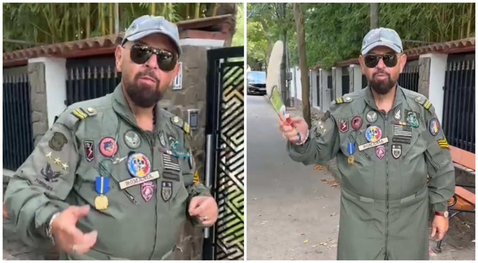 Piedone, în echipament militar pe TikTok: „Gata de luptă” cu adversarii politici Cristian Popescu Piedone, fostul șef al Autorității Naționale pentru Protecția Consumatorului (ANPC), a lansat un mesaj provocator către adversarii politici, publicând pe TikTok un clip video în care apare îmbrăcat în uniformă militară, fluturând un bumerang