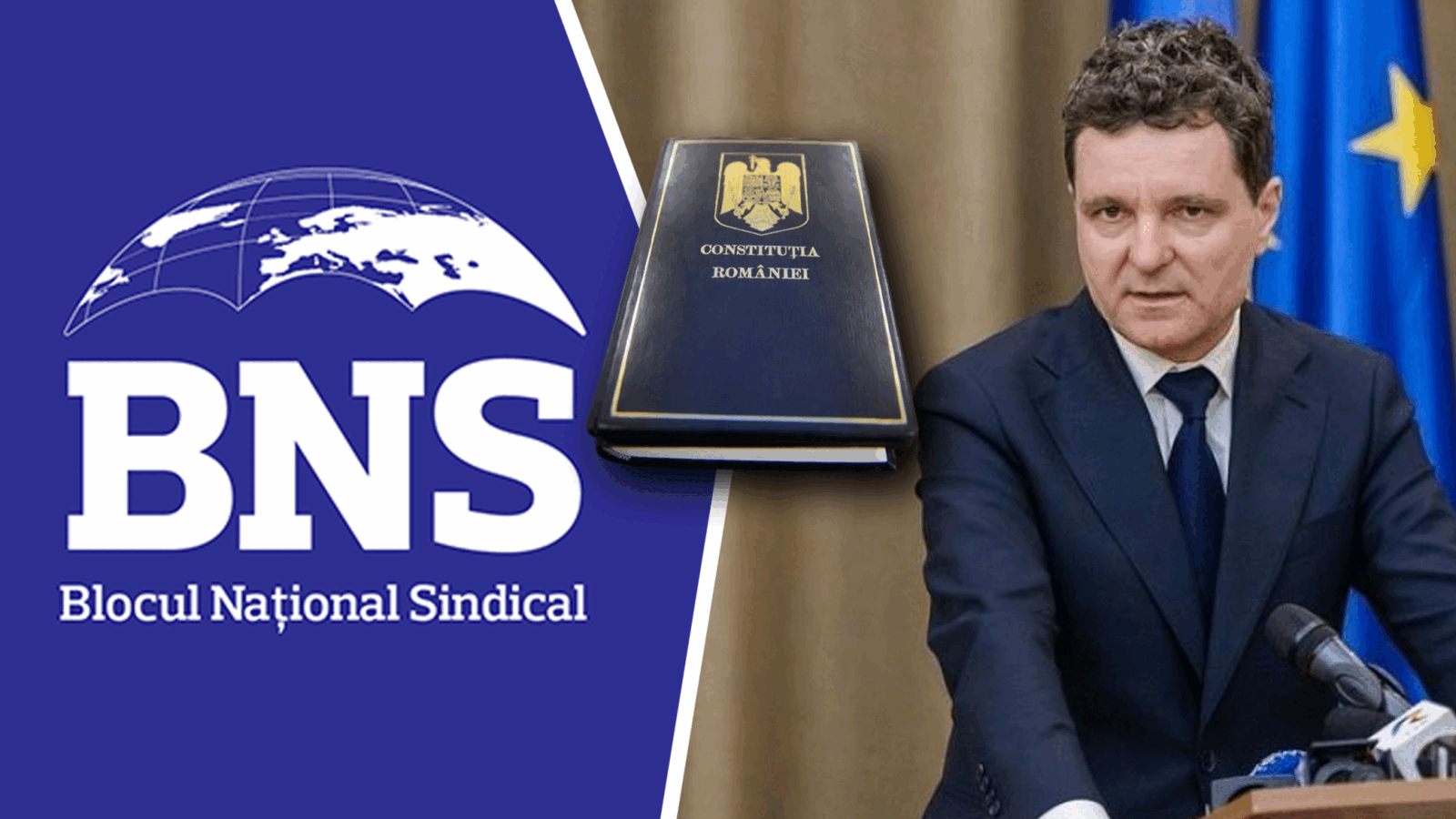 Blocul Național Sindical (BNS) cere inițierea unui referendum național pentru revizuirea Constituției României, vizând reglementarea explicită a stării de alertă