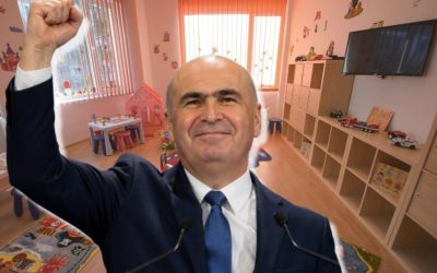 Premierul interimar ILIE BOLOJAN a participat astăzi la inaugurarea unei noi creșe în București, ridicată prin Programul Național de Redresare și Reziliență (PNRR)