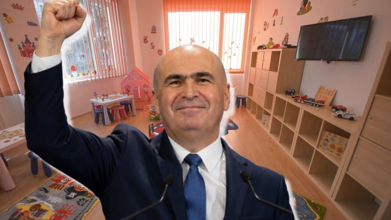 Premierul interimar ILIE BOLOJAN a participat astăzi la inaugurarea unei noi creșe în București, ridicată prin Programul Național de Redresare și Reziliență (PNRR)