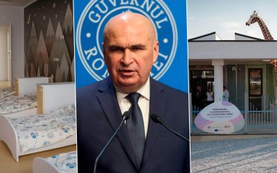 Ilie Bolojan, premierul demis, a anunțat recent inaugurarea celei de-a 100-a creșe construite prin Programul „Sfânta Ana”, finanțat din fonduri europene și de la bugetul de stat